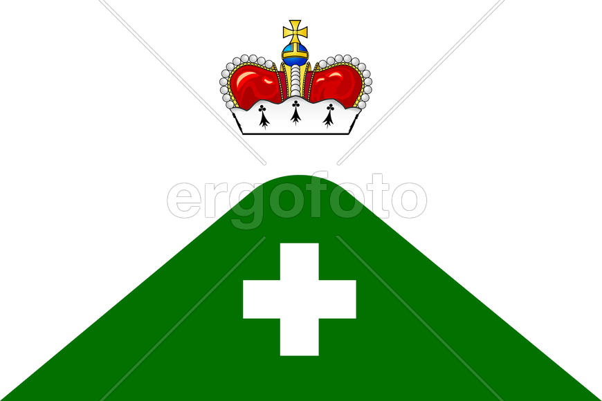 Флаг сельского поселения Высоково