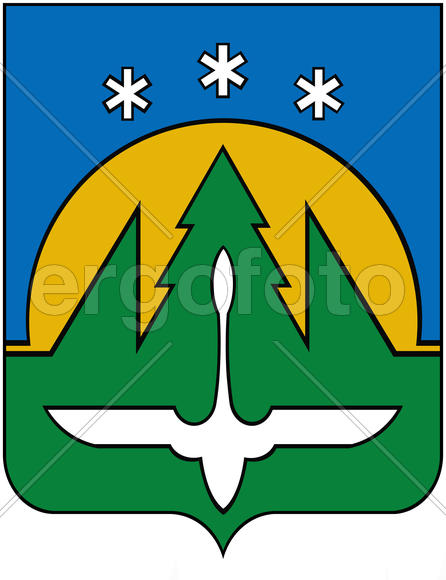 Герб города Ханты-Мансийск