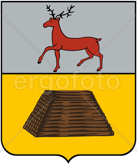 Герб города Семёнов 1781 г. Нижегородская область