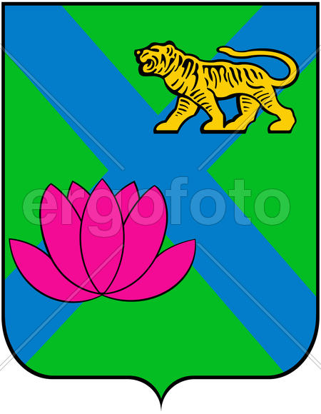 Герб города Лесозаводска, Приморский край