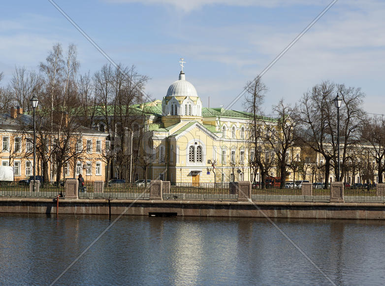 Церковь Рождества Пресвятой Богородицы. Пушкин. (Царское село.) Россия.