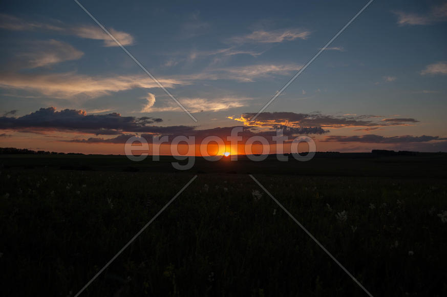 Вечерний закат 