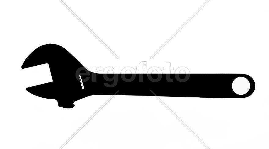 Разводной ключ для ремонта сантехники