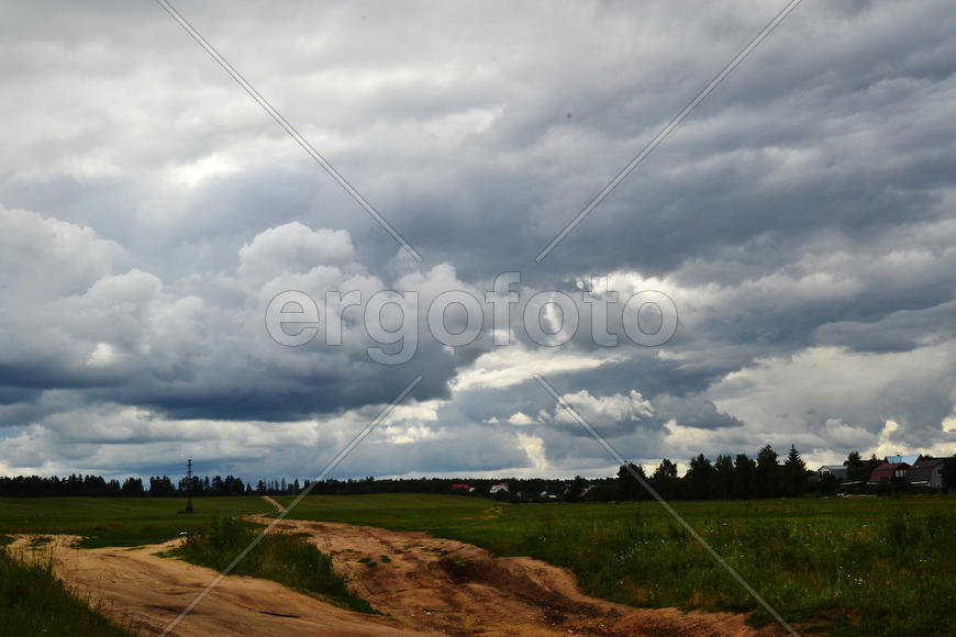 Хмурое небо