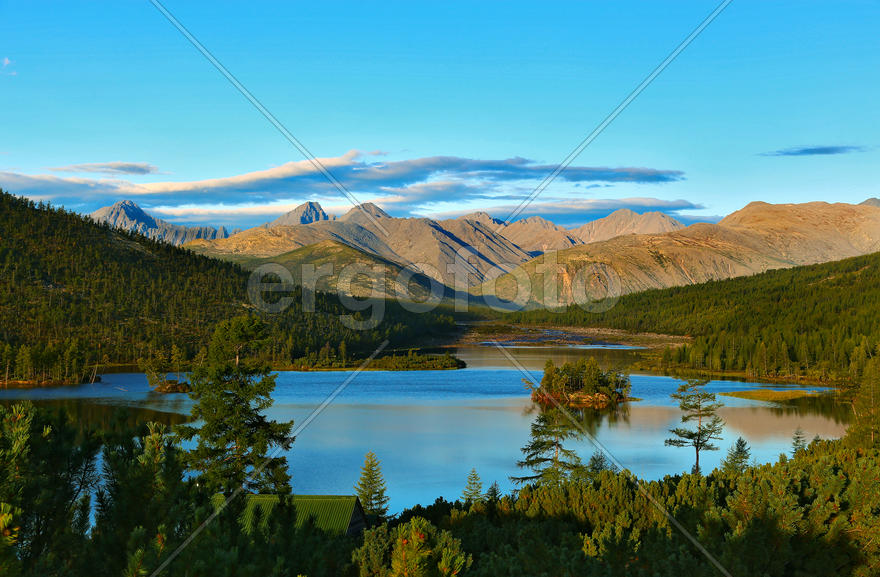 Озеро Танцующих хариусов