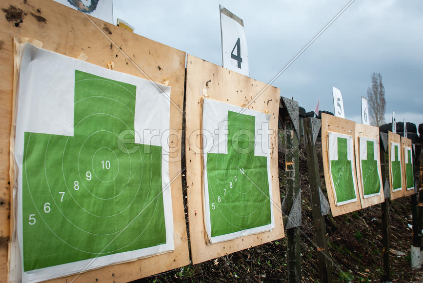 Мишени для стрельбы 