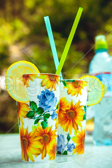 Туристический напиток на природе