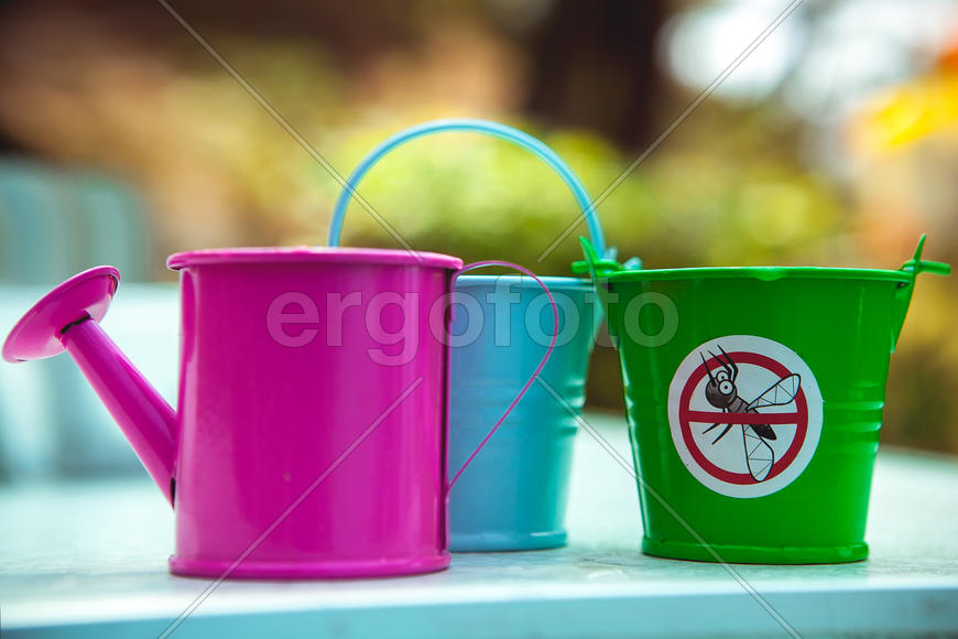 Садовый инвентарь в миниатюре