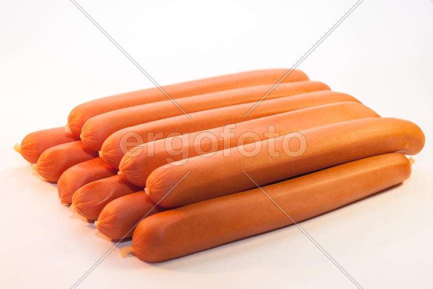 Красиво уложенные соски для рекламы