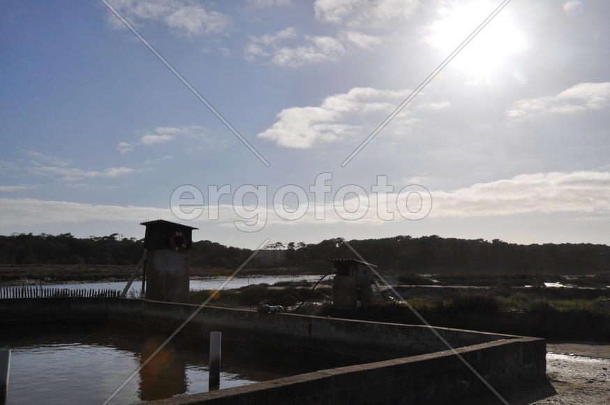 пейзаж с водой