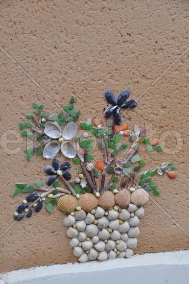 Цветочный горшок