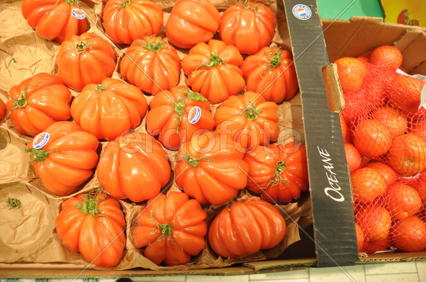 Яркие овощи