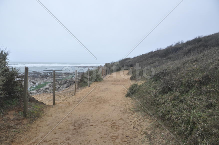 Песчаная дорога