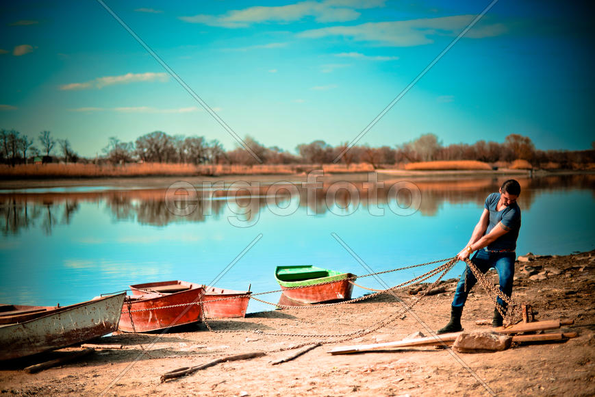 Парковка лодок