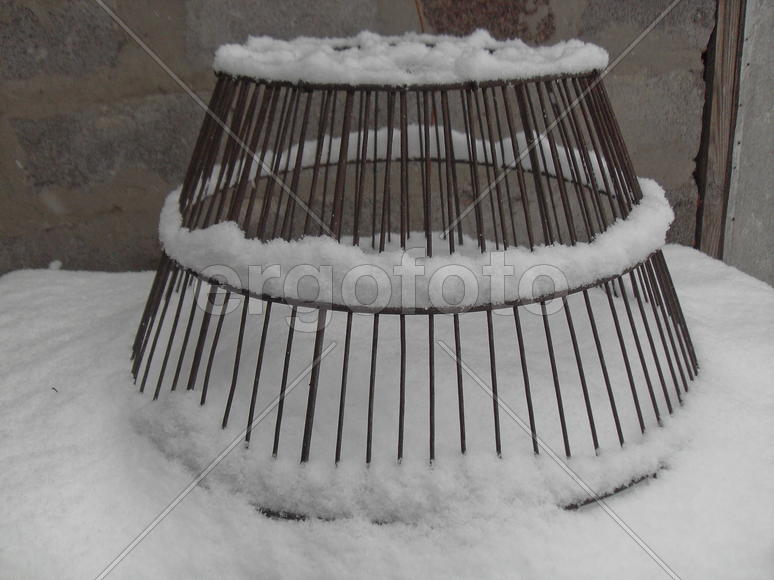 Снежная крепость