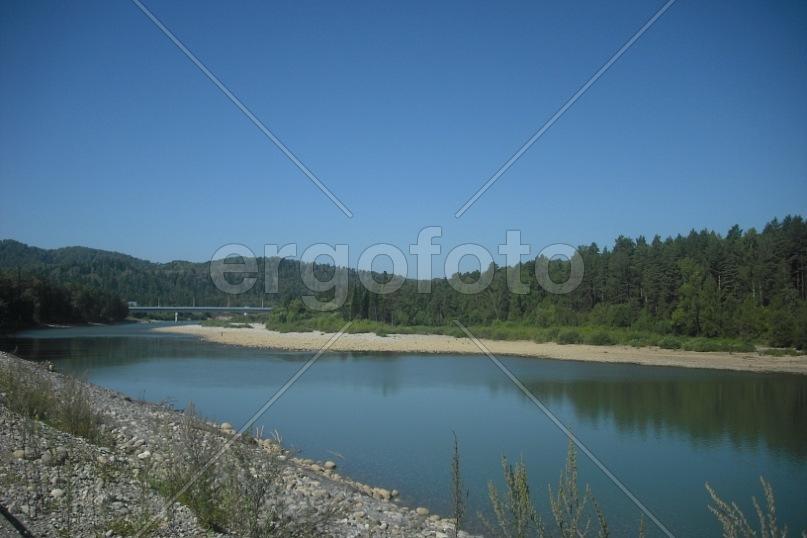 река Лебедь