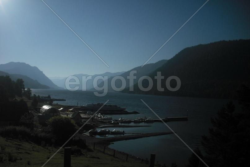 Телецкое озеро.