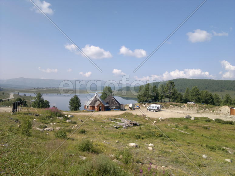 Мертвое озеро. 