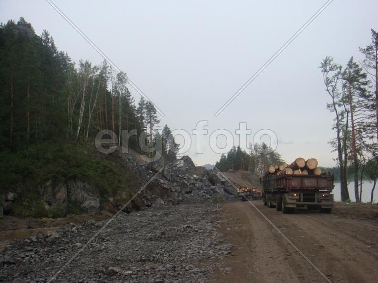 Строительство дороги