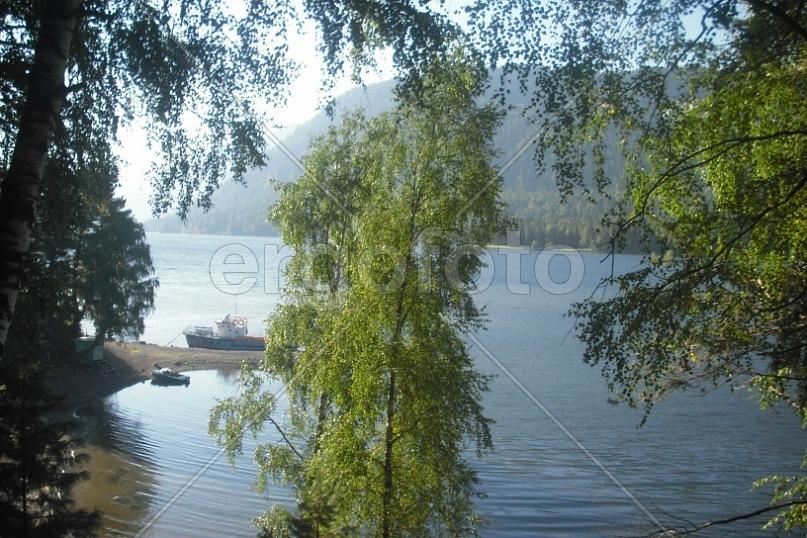 Телецкое озеро