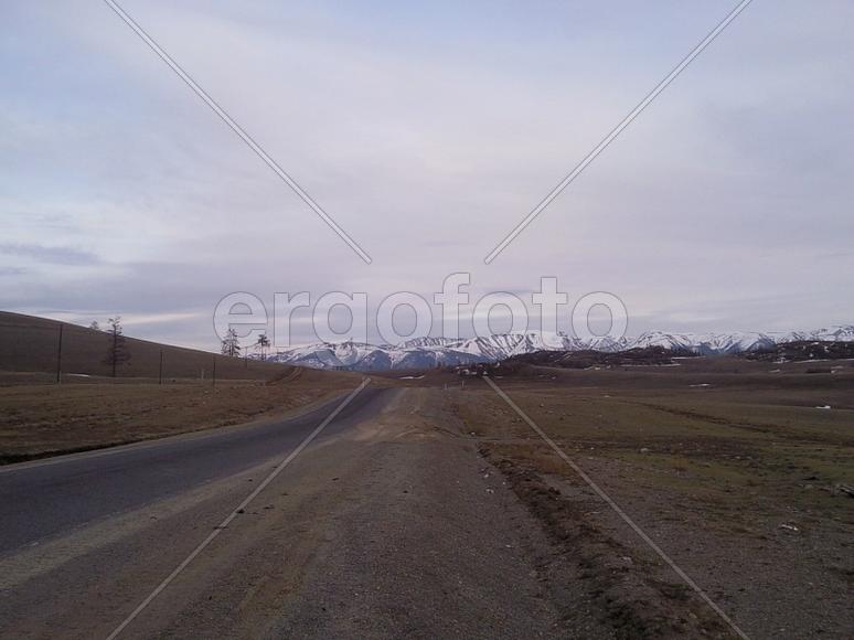 в дороге. Кош-Агач