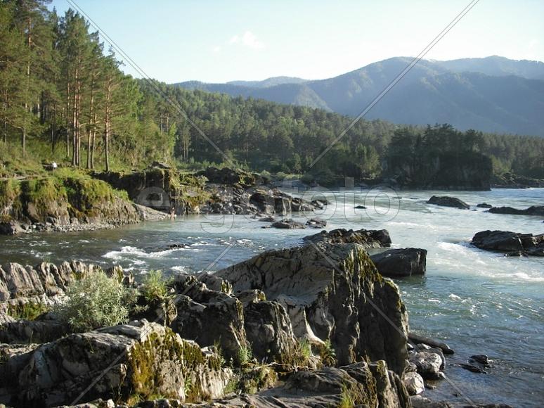 Чемал и Катунь