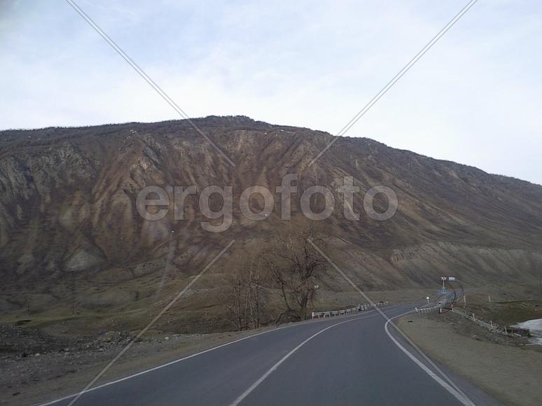 в дороге М52