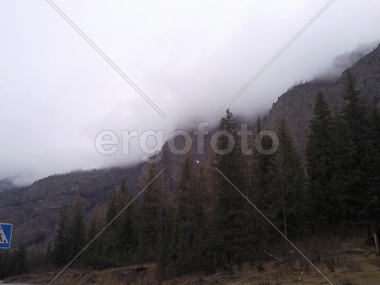 в дороге М52