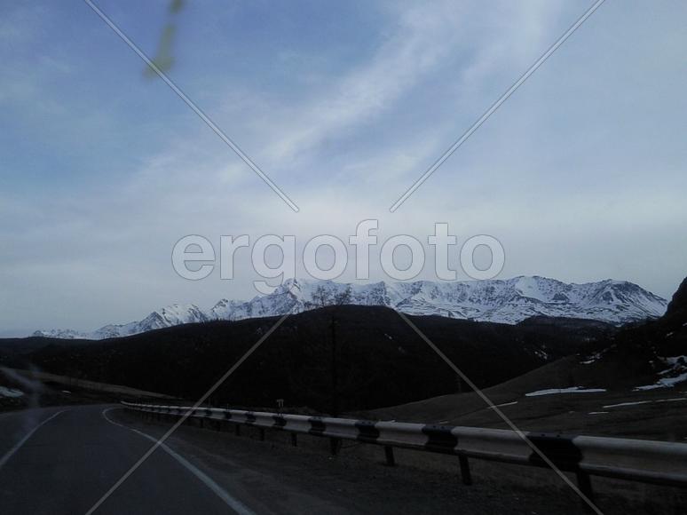 в дороге М52