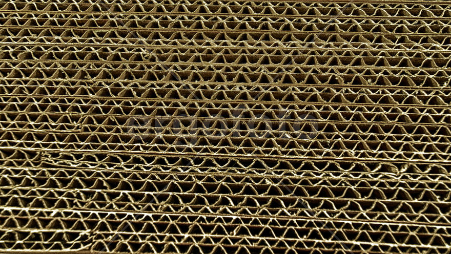 Фон. Текстура картона 