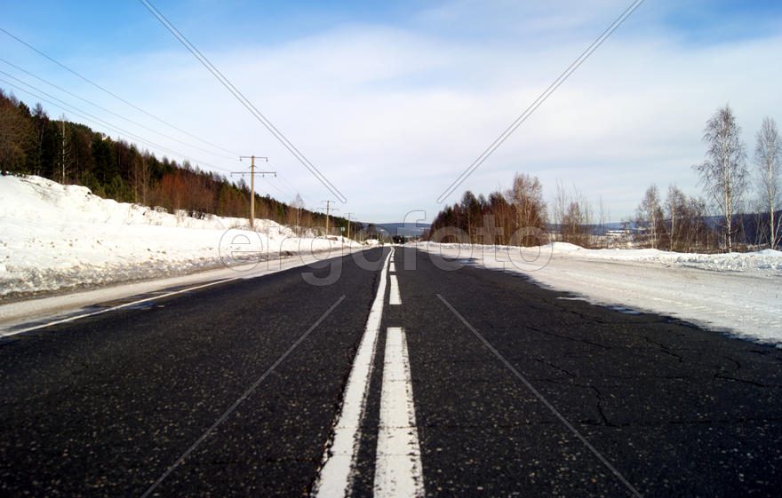 Дорога в горизонт