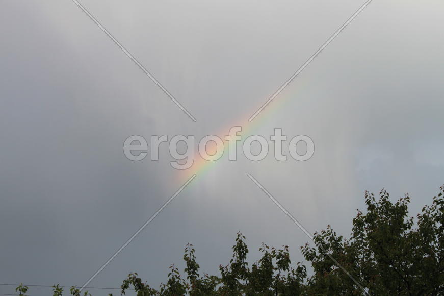 радуга в небе 