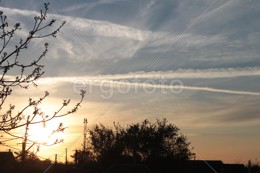 Вечерний пейзаж 