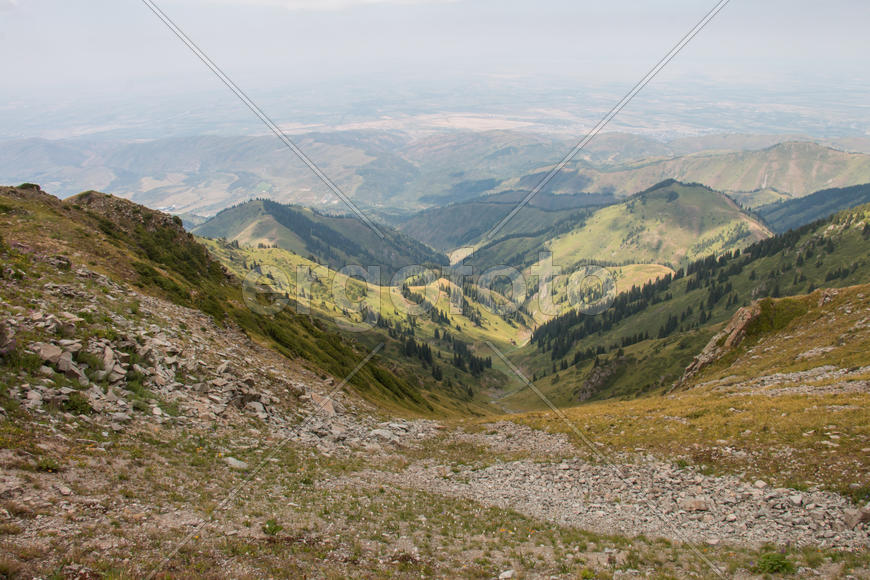 Горный пейзаж 