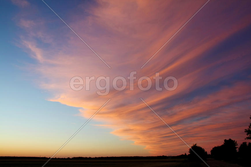 тучи наступают