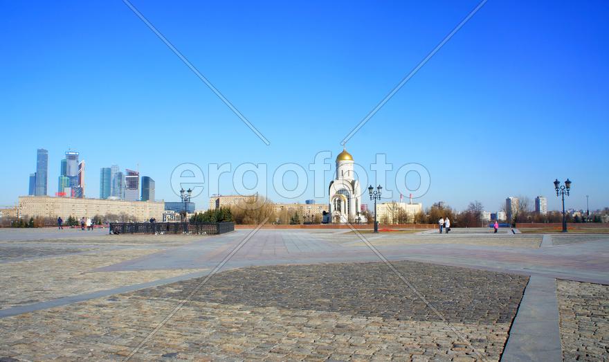 Храм на Поклонной горе