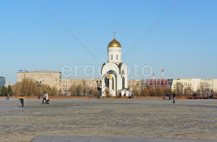 Храм на Поклонной горе