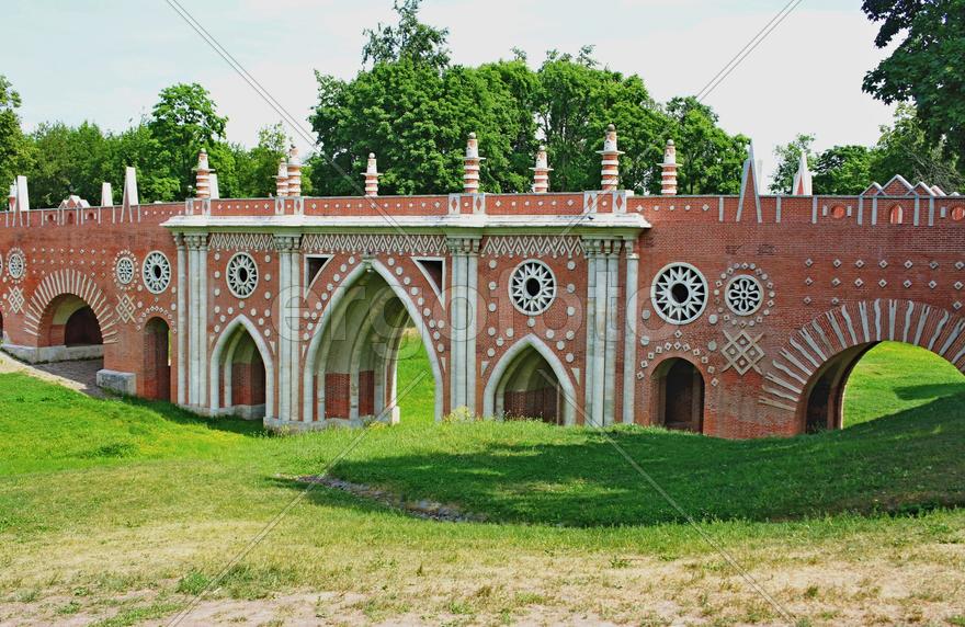 Большой мост в Царицыно