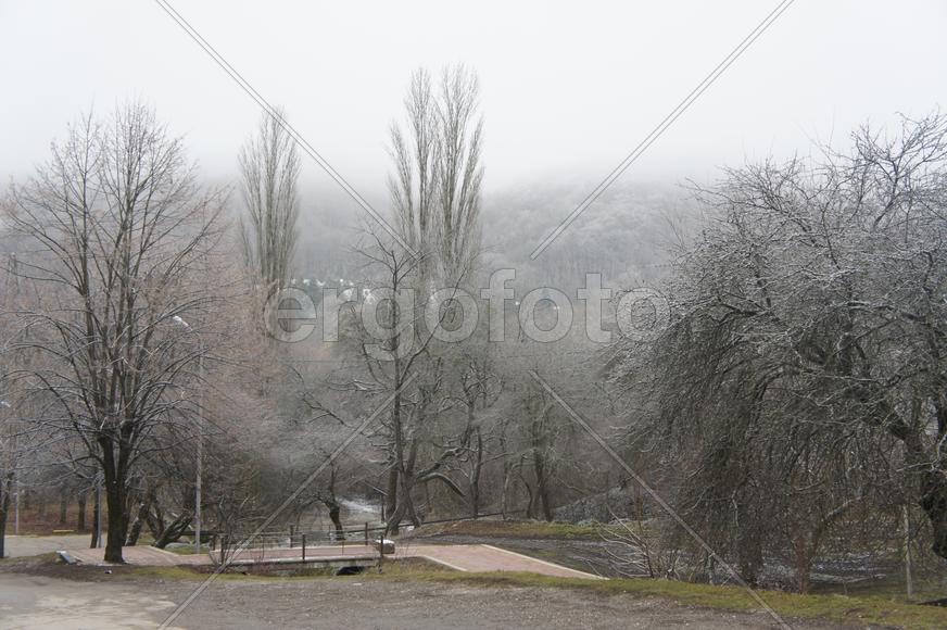 Зимний парк