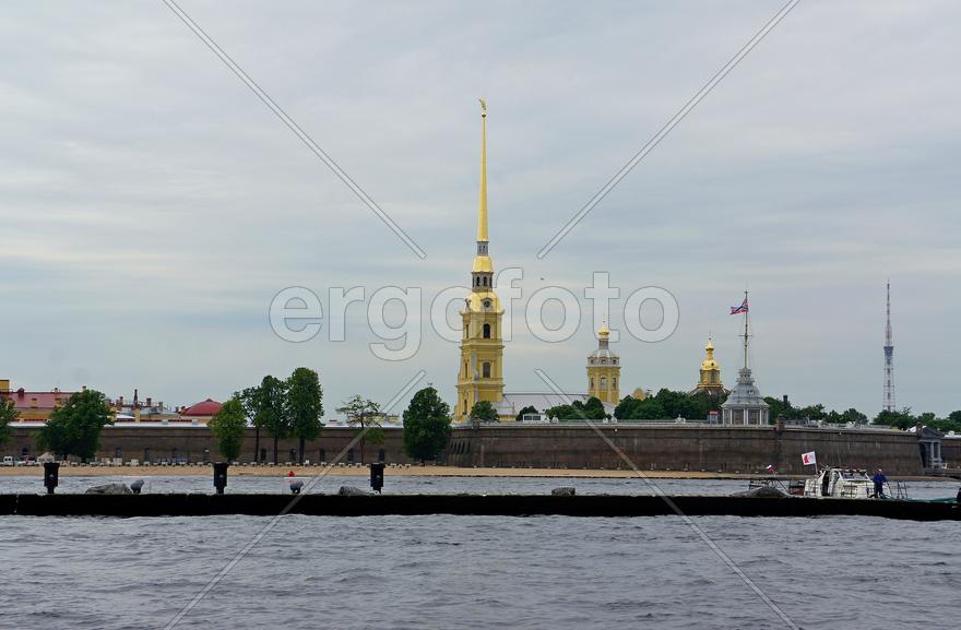 Петропавловская крепость