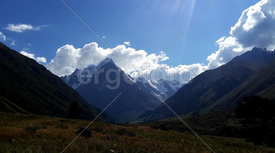 Гора Тихтинген в Чегемском ущелье КБР