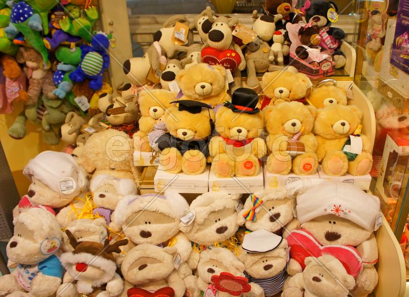 Мягкие игрушки