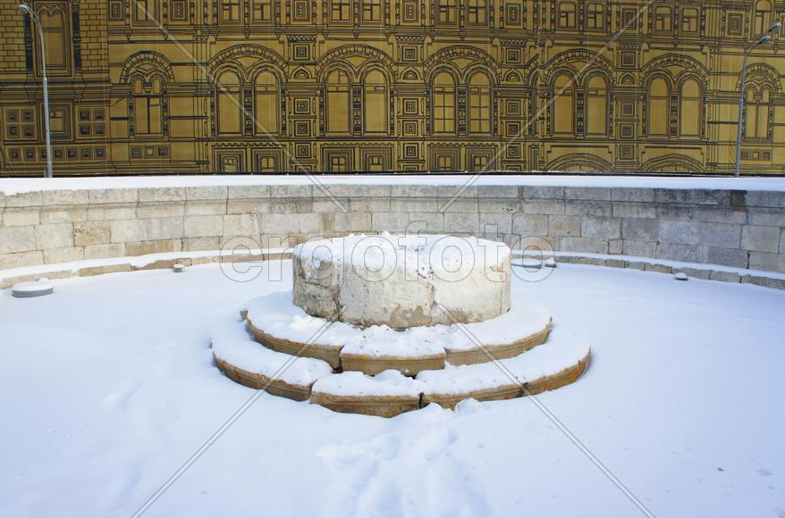 Лобное место на Красной площади