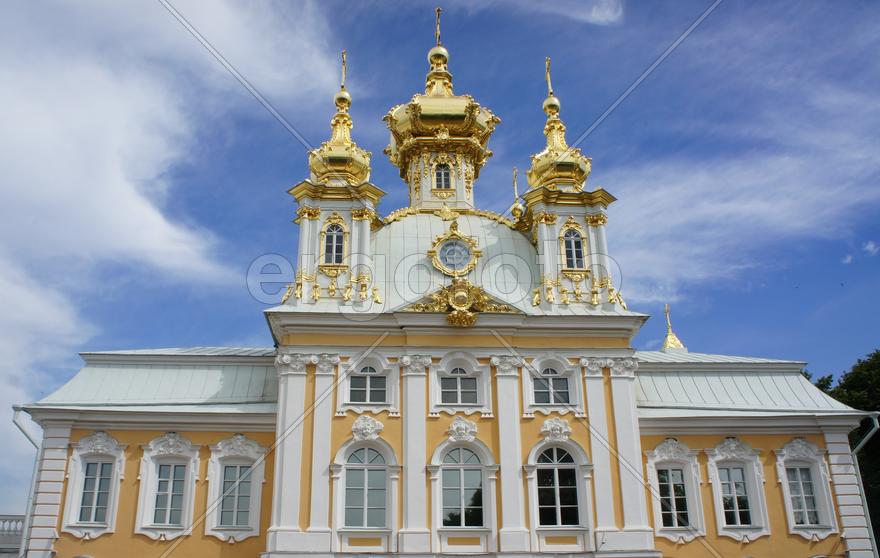 Церковь в Петергофе