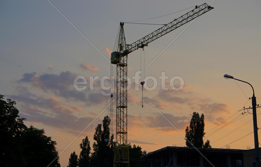 Строительный кран