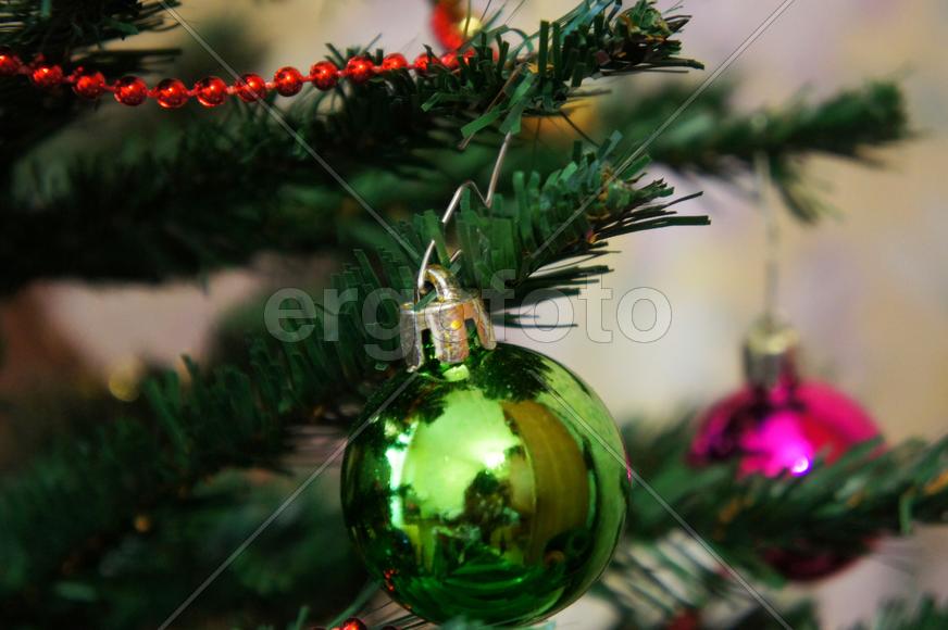 Ёлочные игрушки