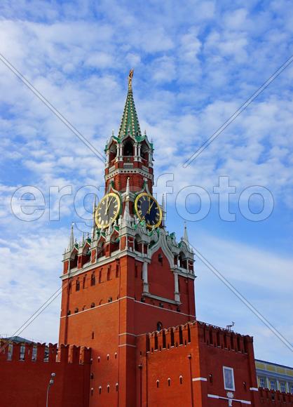 Спасская башня Кремля