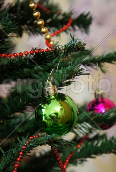 Ёлочные игрушки