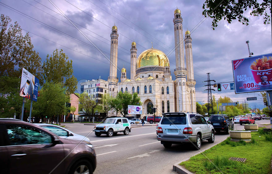 улица Розыбакиева