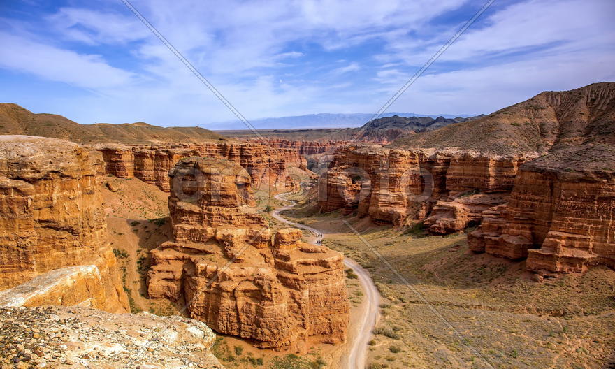 Чарынский каньон.